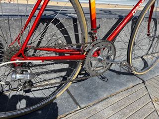 Bicicleta Carretera Orbea Moncayo Roja