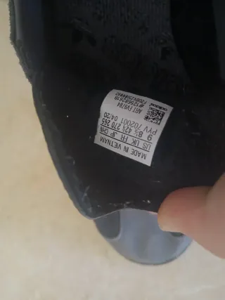 Zapatillas Adidas Unisex Negro/Gris