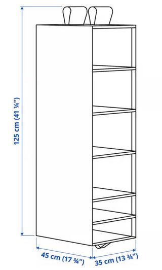 2 Almacenajes Colgantes IKEA
