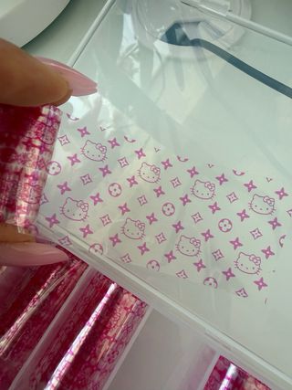 Rolos de Foil para Unhas