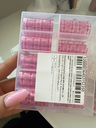 Rolos de Foil para Unhas