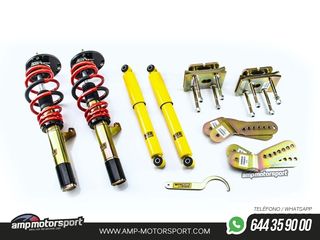 SUSPENSIÓN ROSCADA MTS TECHNIK STREET MTSGWVW98 CON COPELAS