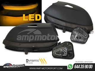 INTERMITENTES DE ESPEJO LED DINÁMICOS PARA VOLKSWAGEN AHUMADOS