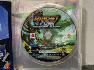 Ratchet & Clank: Armados hasta los dientes PS3
