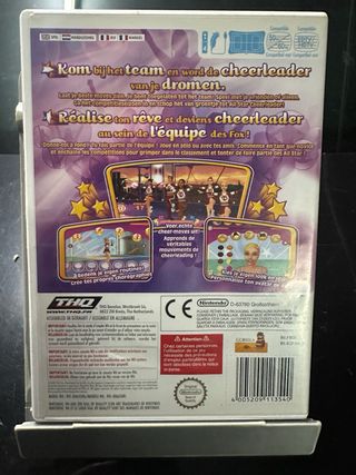 All Star Cheerleader Nintendo Wii