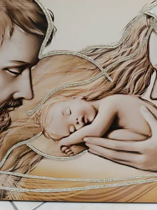 Quadro Sacra Famiglia