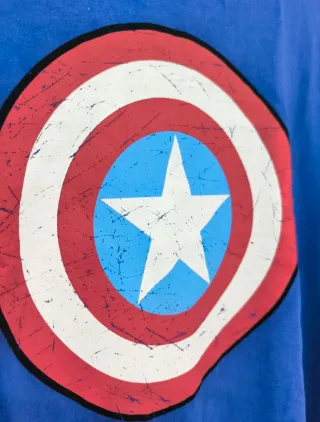 Camiseta Capitán América