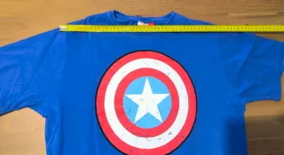 Camiseta Capitán América