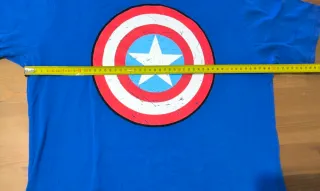 Camiseta Capitán América