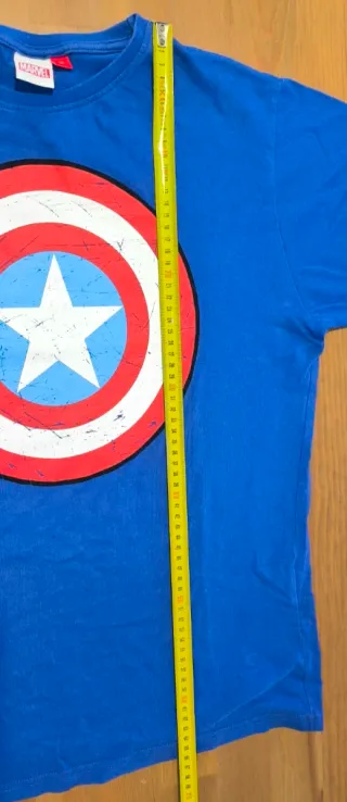 Camiseta Capitán América