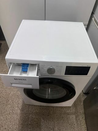 Lavadora Siemens iSensoric 8kg con garantía  trans