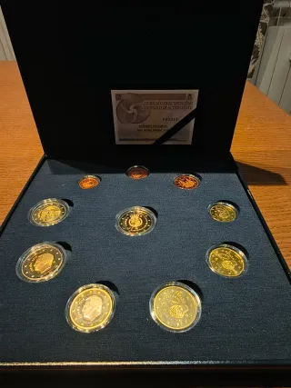 Euroset FNMT Proof 2018 España