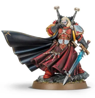 Warhammer 40k Mephiston Caja Sellada