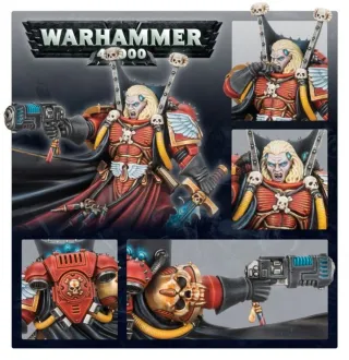 Warhammer 40k Mephiston Caja Sellada