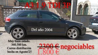 Audi A3 2004