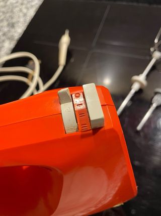 Batidora Krups 3 Mix Vintage Naranja