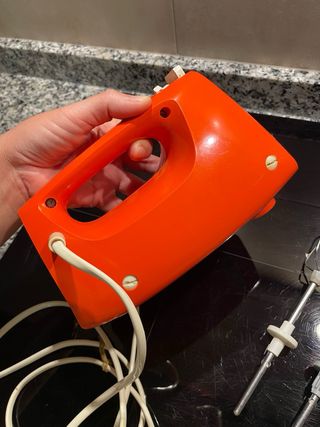 Batidora Krups 3 Mix Vintage Naranja