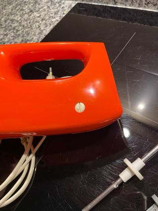 Batidora Krups 3 Mix Vintage Naranja