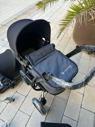 Carrito de bené Concord 3 piezas