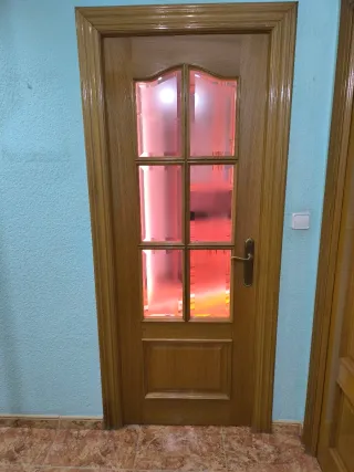 Puertas de paso interiores de madera