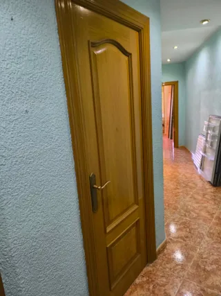 Puertas de paso interiores de madera