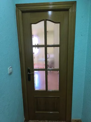 Puertas de paso interiores de madera