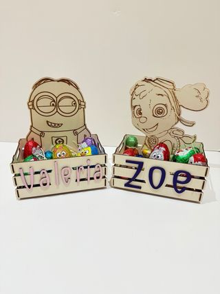 Caja Pascua personalizada