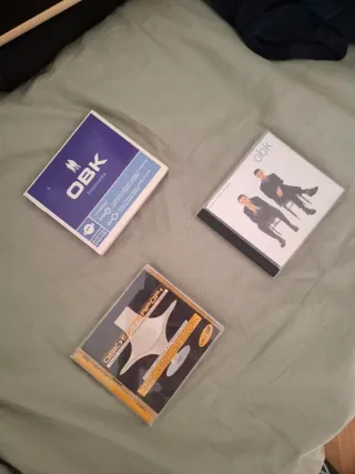 Lote 3 CD OBK - Extrapop, Sonorama, DECNL