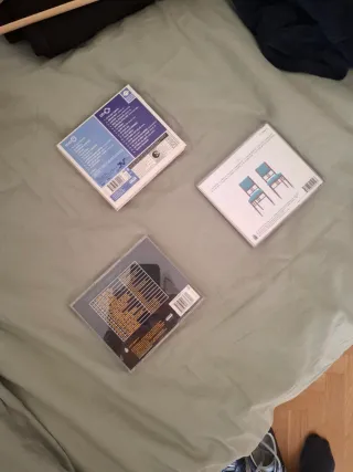 Lote 3 CD OBK - Extrapop, Sonorama, DECNL