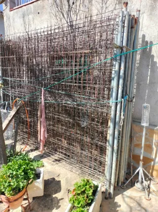 14 Vallas metálicas obra