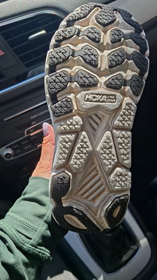 Zapatillas Hoka One One Azul y Rojo