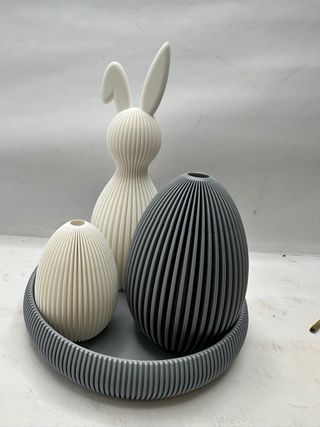 Centrotavola Pasquale Uovo e Coniglio