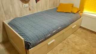 Cama Diván Brimnes Ikea Blanca