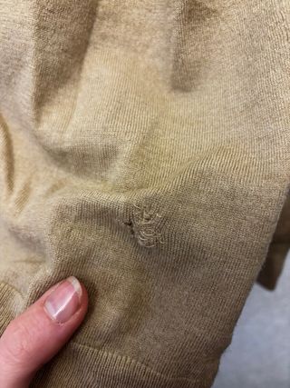 Jersey Polo Ralph Lauren Marrón Talla L