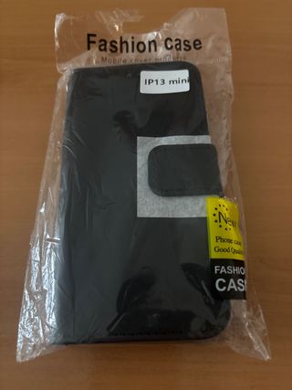 Funda iPhone 13 mini piel