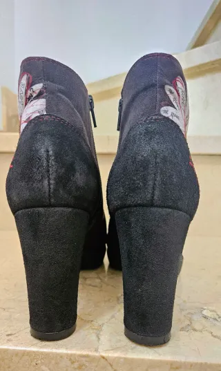 Botines T-37 Desigual