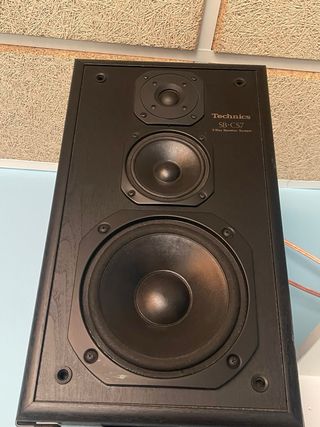Altavoces Technics SB-CS9 y SB-CS7