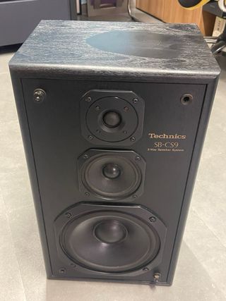Altavoces Technics SB-CS9 y SB-CS7