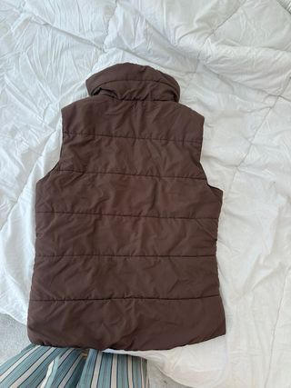 Chaleco Abercrombie & Fitch Marrón