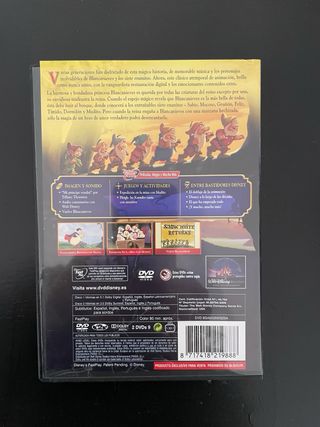 DVD Blancanieves y los Siete Enanitos (2 Discos)