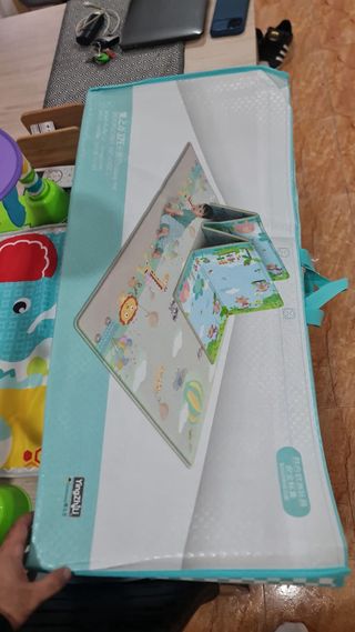 Alfombra infantil para bebé