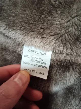 Giubbino Denim Uomo XXL - Imbottitura Pelliccia