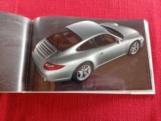 Porsche 911 Typ 997 Libro Depliant Brochure 2008