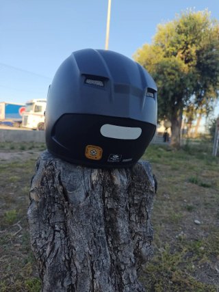 Casco Bell Negro Mate