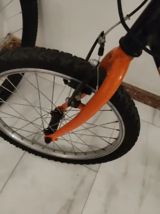 Bicicleta infantil 20 DENBIKE