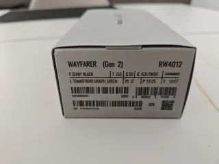 Ray-Ban Meta Wayfarer Gen 2