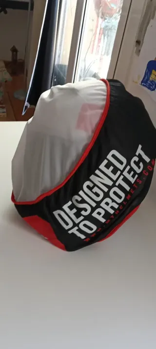 Casco Integral MT Helmets Braker SV Blanco Talla M