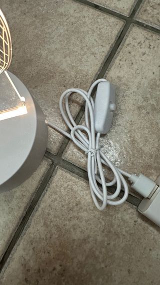 Lampada LED Orsacchiotto 3D Nuova