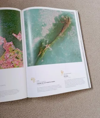 La tierra vista desde el espacio