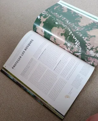 La tierra vista desde el espacio